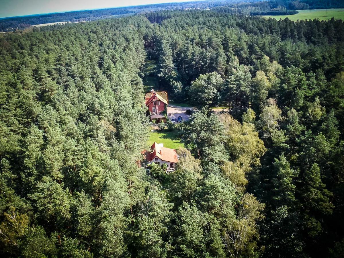 Agroturystyka Przysiółek Trzonki Apartamento Pisz Exterior foto